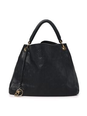Louis Vuitton Empreinte Artsy Mm Black #339620L18B